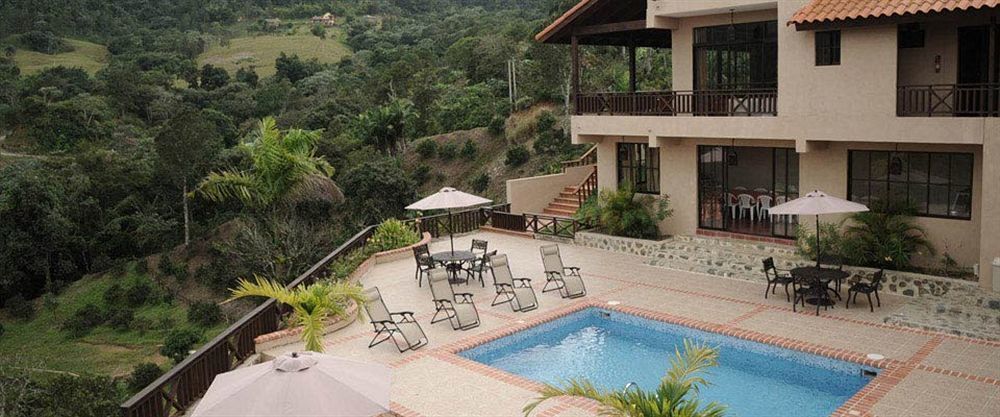 Hotel Rancho La Aurora Jarabacoa Dış mekan fotoğraf