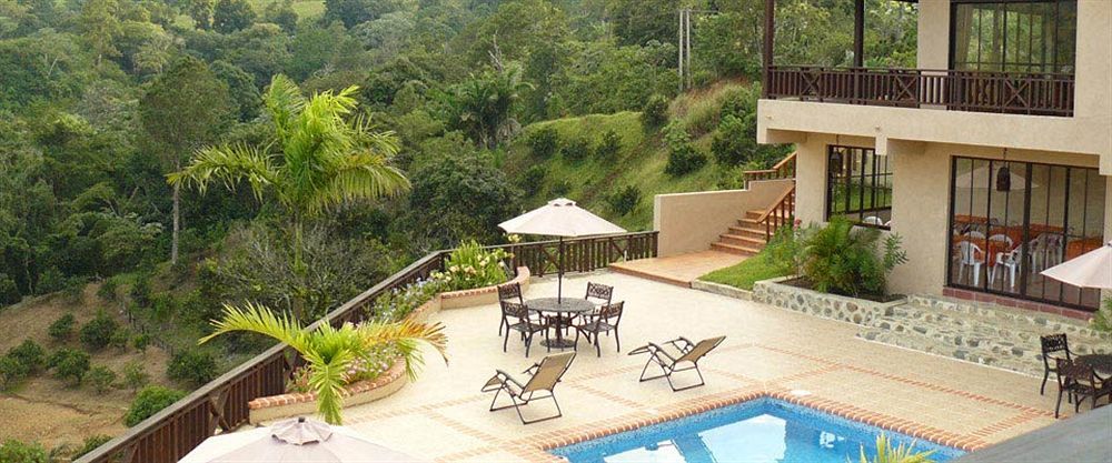 Hotel Rancho La Aurora Jarabacoa Dış mekan fotoğraf