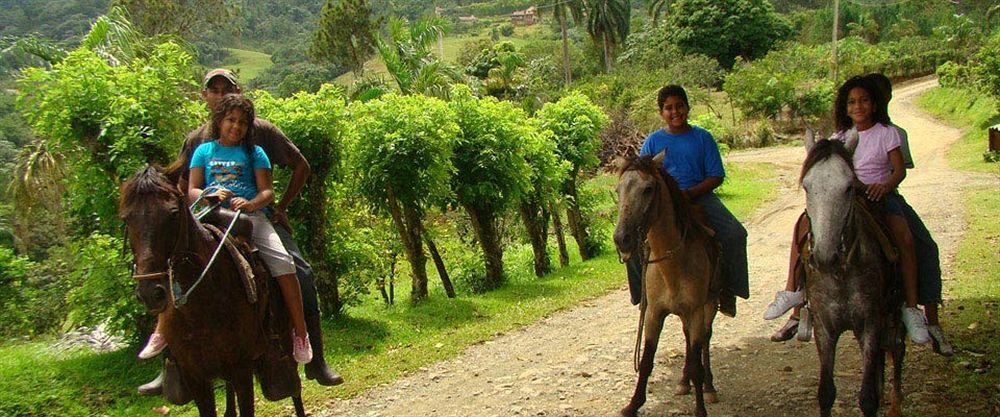 Hotel Rancho La Aurora Jarabacoa Dış mekan fotoğraf