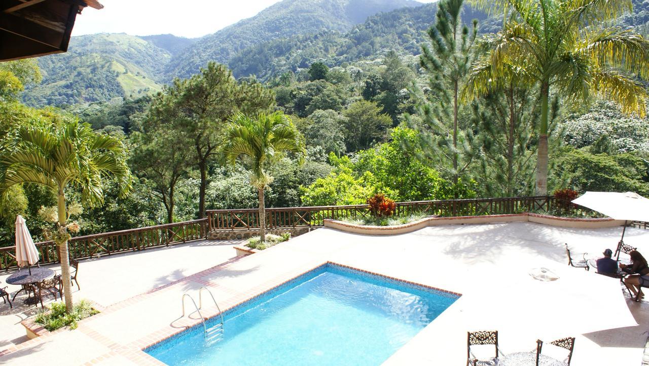 Hotel Rancho La Aurora Jarabacoa Dış mekan fotoğraf