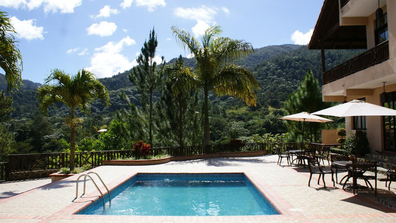Hotel Rancho La Aurora Jarabacoa Dış mekan fotoğraf