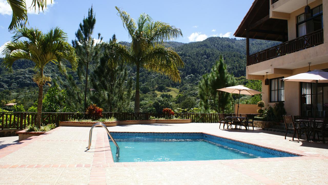 Hotel Rancho La Aurora Jarabacoa Dış mekan fotoğraf
