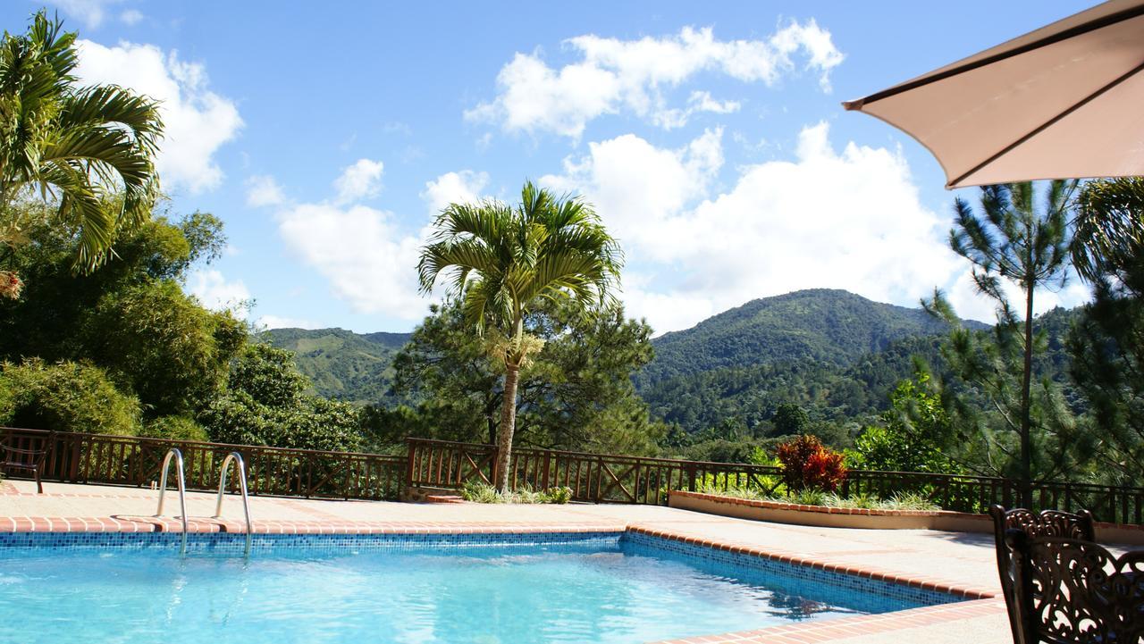 Hotel Rancho La Aurora Jarabacoa Dış mekan fotoğraf