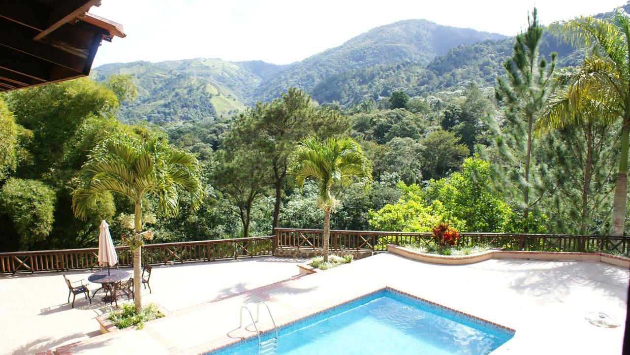 Hotel Rancho La Aurora Jarabacoa Dış mekan fotoğraf