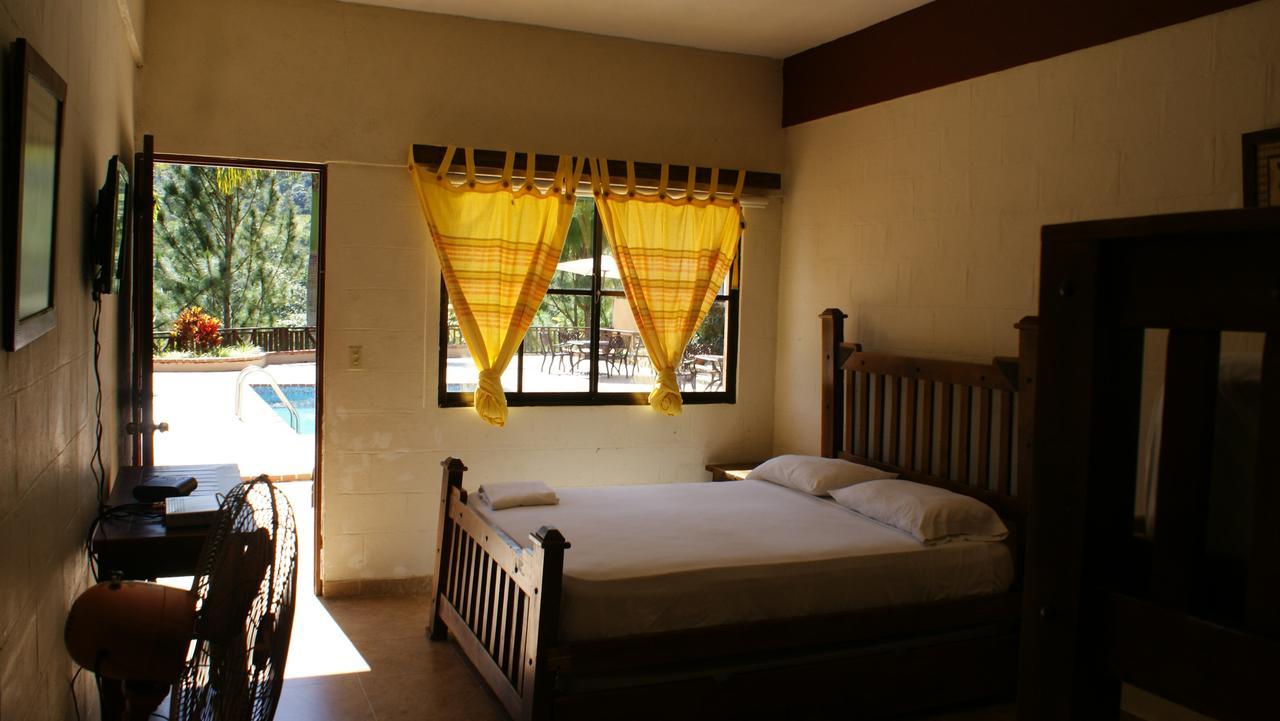 Hotel Rancho La Aurora Jarabacoa Dış mekan fotoğraf