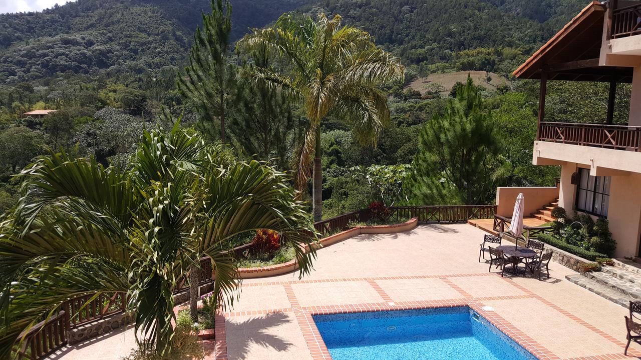 Hotel Rancho La Aurora Jarabacoa Dış mekan fotoğraf